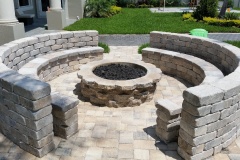 Firepit with Seating