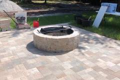 Firepit with Grill