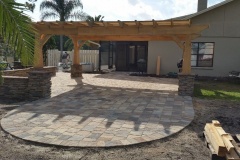 Patio Pavers Instalaltion Brevard Coutny FL 7