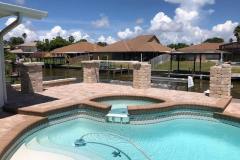 Pool Deck Pavers Installation Brevard County FL  3