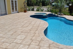 Pool Deck Pavers Installation Brevard County FL  2