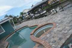 Pool Deck Pavers Installation Brevard County FL  4