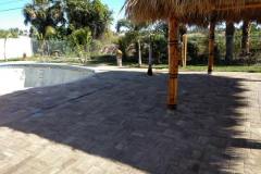 Pool Deck Pavers Installation Brevard County FL  1