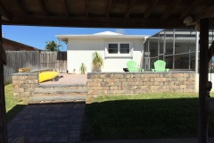 Retaining Wall Instalaltion Brevard County  2