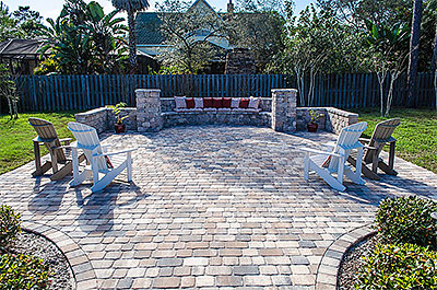 Wagner Pavers contractor patio pavers installation in Brevard County FL