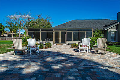 Wagner Pavers Contractor patio pavers install in Brevard County FL