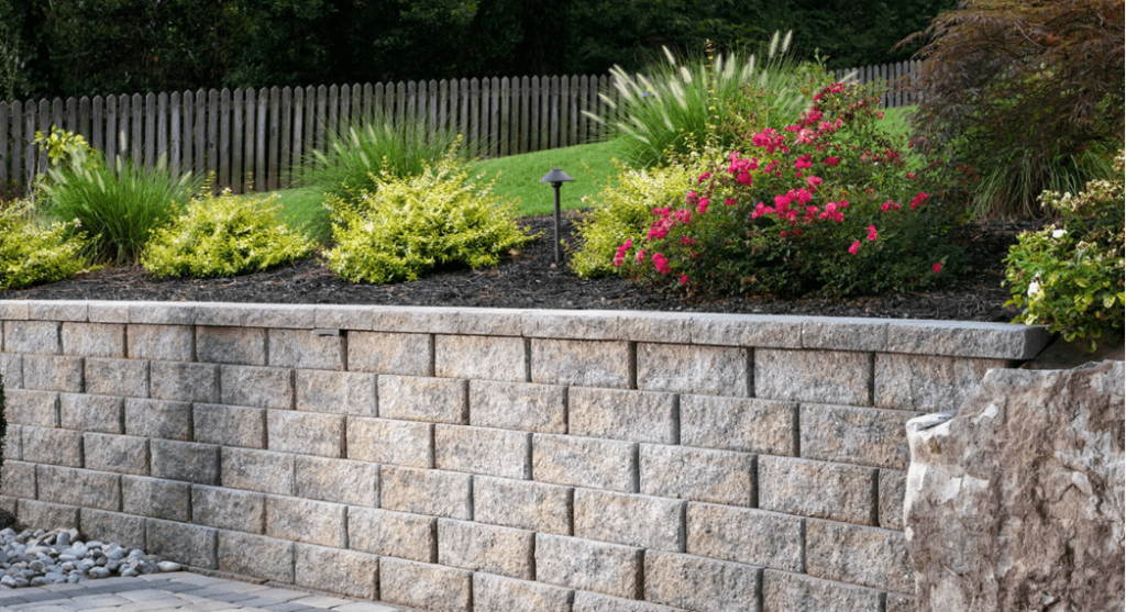 Wagner Pavers Contractor retaining wall installation in Brevard County FL