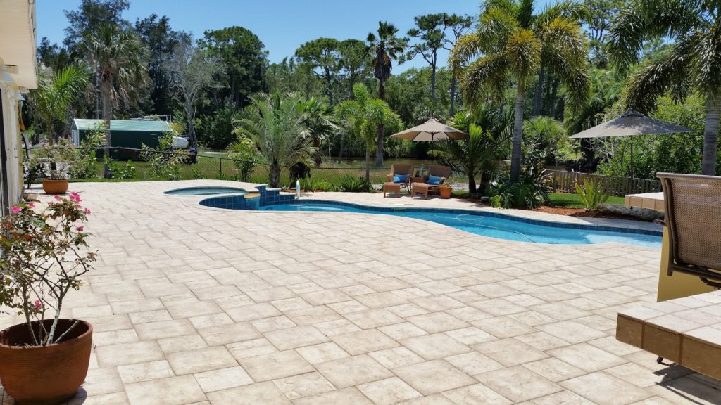 Wagner Pavers Contractor paver pool deck installation Brevard County FL